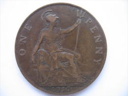 1 PENNY 1917 - D. 1 Penny