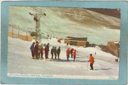 CAIRNGORM  -  SKI  SCHOOL  AND  THE  CAR  LIFT  - 1964  -  BELLE  CARTE    ANIMEE   - - Inverness-shire