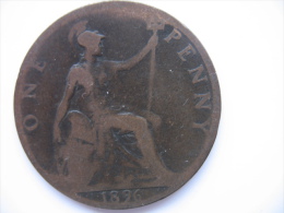 1 PENNY 1896 - D. 1 Penny
