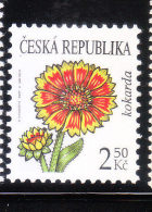 Czech Republic 2007-08 Flowers 2.50k MNH - Nuovi