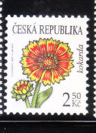 Czech Republic 2007-08 Flowers 2.50k MNH - Nuevos