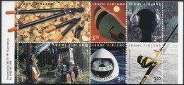 1999 Finlandia, Design Finlandese , Libretto, Serie Completa Nuova (**) - Postal Stationery