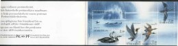 1993 Finlandia, Uccelli Acquatici , Libretto, Serie Completa Nuova (**) - Postal Stationery