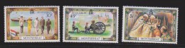 Montserrat 1977 QEII Silver Jubilee Set 3 MNH - Montserrat