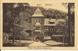 Schloß Schaumburg / Wesergebirge (1919) - Schaumburg