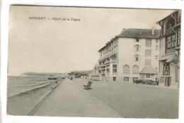 CPSM WISSANT (Pas De Calais) - L'Hôtel De La Digue - Wissant