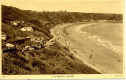 GWYNEDD - THE BEACH, NEVIN Gwy183 - Caernarvonshire