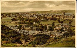 GWYNEDD - BANGOR FROM THE MOUNTAIN Gwy218 - Caernarvonshire