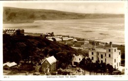 GWYNEDD - BARMOUTH FROM THE SOUTH RP Gwy222 - Merionethshire