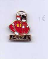 PINS F1 MARLBORO  JEAN ALESI - F1