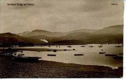 GWYNEDD - BARMOUTH - BRIDGE AND HARBOUR RP Gwy229 - Merionethshire