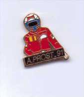 PINS F1 MARLBORO  ALAIN PROST - F1