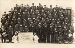 CPA 1211  - MILITARIA - Carte Photo Militaire - Soldats - 46e D´Infanterie 5e Cie - Photo BOUHOURS à VINCENNES - Regiments