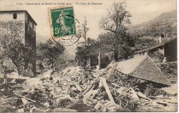 73 Catastrophe De BOZEL (16 Juillet 1904)  - Un Coin Du Désastre - Bozel