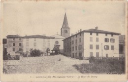 CPA - LAMURE Sur AZERGUES (69) - Le Haut Du Bourg - 1914 - Lamure Sur Azergues