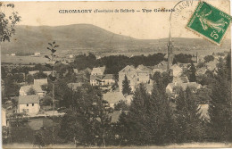 Cpa 90 Giromagny Vue Générale - Giromagny