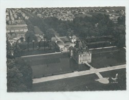 Ormesson-sur-Marne (94) :Vue Aérienne Générale Au Niveau Du Quartier Du Château En 1950 GF. - Ormesson Sur Marne