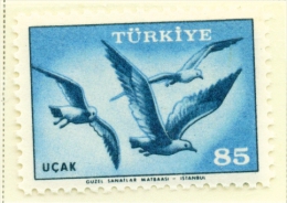 TURKEY  -  1959  Air  Birds  85k   Mounted/Hinged Mint - Nuovi