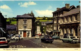 GWYNEDD - DOLGELLY - THE SQUARE Gwy302 - Caernarvonshire