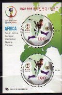 COREE  DU SUD     BF ( Afrique )   * *   Cup 2002  Football  Soccer  Fussball - 2002 – Corea Del Sud / Giappone