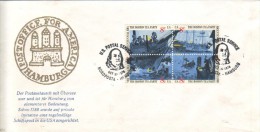 FDC Boston Tea Party - Postoffice For America, Hamburg - 1971-1980