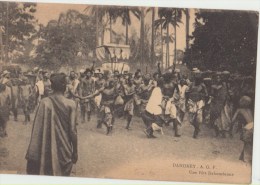 Cpa  Benin Dahomey Une Fete Dahomeenne - Benín