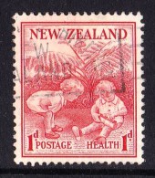 New Zealand 1938 Health Stamp - Children Playing Used - Gebraucht