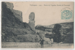 13 // MEYRARGUES   Ruines De L'aqueduc Romain De Traconade  1595 - Meyrargues