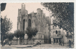 34 // CAPESTANG   La Cathedrale   Monument Historique   CPSM Petit Format - Capestang