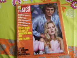 SYLVIE VARTAN MAGAZINE PARIS MATCH .......REGARDEZ MES VENTES ? J'EN AI D'AUTRES - Magazines & Catalogs