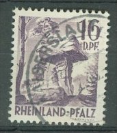 RHEINLAND-PFALZ 1948: YT 25 / Mi 22, O - LIVRAISON GRATUITE A PARTIR DE 10 EUROS - French Zone