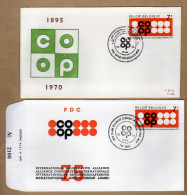 Enveloppe Cover Brief FDC 299 1536 Allance Coopérative Internationale - 1961-1970