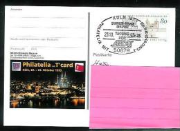 Bund 1993:   PSo  31  Mit Stemel "ASCAT"    (C010) - Postkarten - Gebraucht