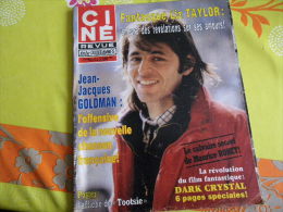 JEAN-JACQUES GOLDMAN..... MAGAZINE CINE REVUE......REGARDEZ MES VENTES ? J'EN AI D'AUTRES - Magazines & Catalogues