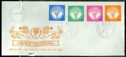 ORANJE VRIJSTAAT * FDC Uit 1970 * PROKLAMATIE   (9665) - Stato Libero Dell'Orange (1868-1909)