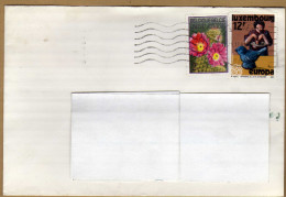 Enveloppe Cover Brief Timbre Luxembourgeois Et Belge - Storia Postale