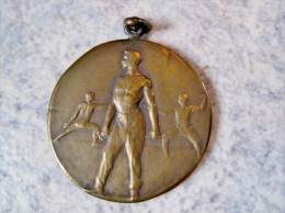 Médaille 1942 Académie Royale D´ Armes De Belgique - Tournoi Scolaire 1942 - Altri & Non Classificati