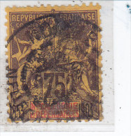 Nouvelle Calédonie N 79, Cachet Nouméa Central - Unused Stamps