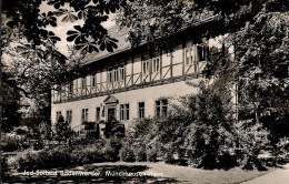 Alte AK Jod-Solbad Bodenwerder - Münchhausen-Haus - Bodenwerder