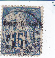 Congo, N 2, Obliteration Centrale,  Un Coin Arrondi - Used Stamps