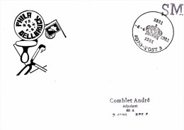 C01-137 - Belgique E - Enveloppe FDC SM  Du 4-6-1981 - COB  - Cachet De 4090 Post8 - Série  - DYNASTIE BELGE POSTE MILIT - Autres & Non Classés