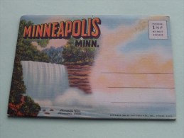 MINNEAPOLIS Minn. / Anno 19?? CARNET ( Zie/voir Foto Voor Details ) !! - Minneapolis