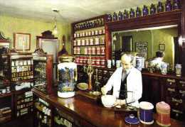 Angleterre Leeds Abbey House Museum Chemists Shop - Leeds