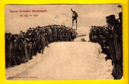 THE JUMP SKIING Virden Mantoba CANADA WINTERSPORT SAUT à SKIS SPORTS D HIVER SKI SKIEN SKIFAHREN ESQUI SCI SHI 1876 - Other & Unclassified