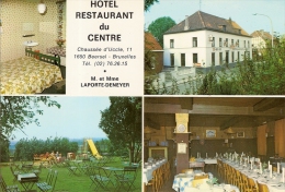 BEERSEL-HOTEL RESTAURANT DU CENTRE-chaussée D'Uccle-multivues - Beersel