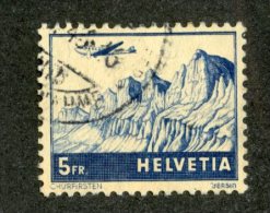 5676  Swiss 1941  Mi.#394 (o) Scott #C34  (cat. 22.€) Offers Welcome! - Used Stamps