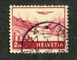 5677  Swiss 1941  Mi.#393 (o) Scott #C33  (cat. 4.50€) Offers Welcome! - Used Stamps
