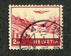 5677  Swiss 1941  Mi.#393 (o) Scott #C33  (cat. 4.50€) Offers Welcome! - Gebraucht