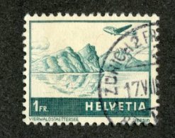 5678  Swiss 1941  Mi.#392 (o) Scott #C32  (cat. .90€) Offers Welcome! - Gebraucht