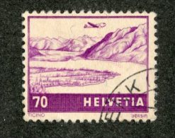 5679  Swiss 1941  Mi.#391 (o) Scott #C31  (cat. .70€) Offers Welcome! - Gebraucht